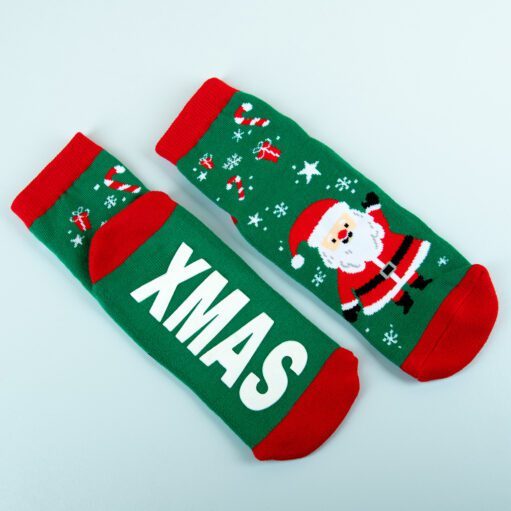 Merry Xmas Socken