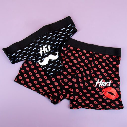 His & Hers Unterwäscheset
