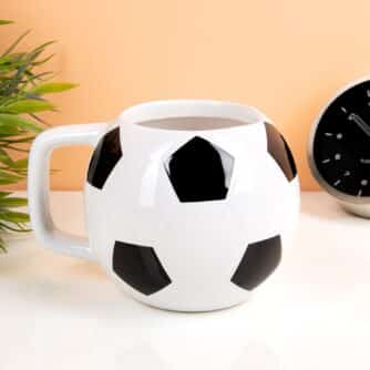 Fußballtasse