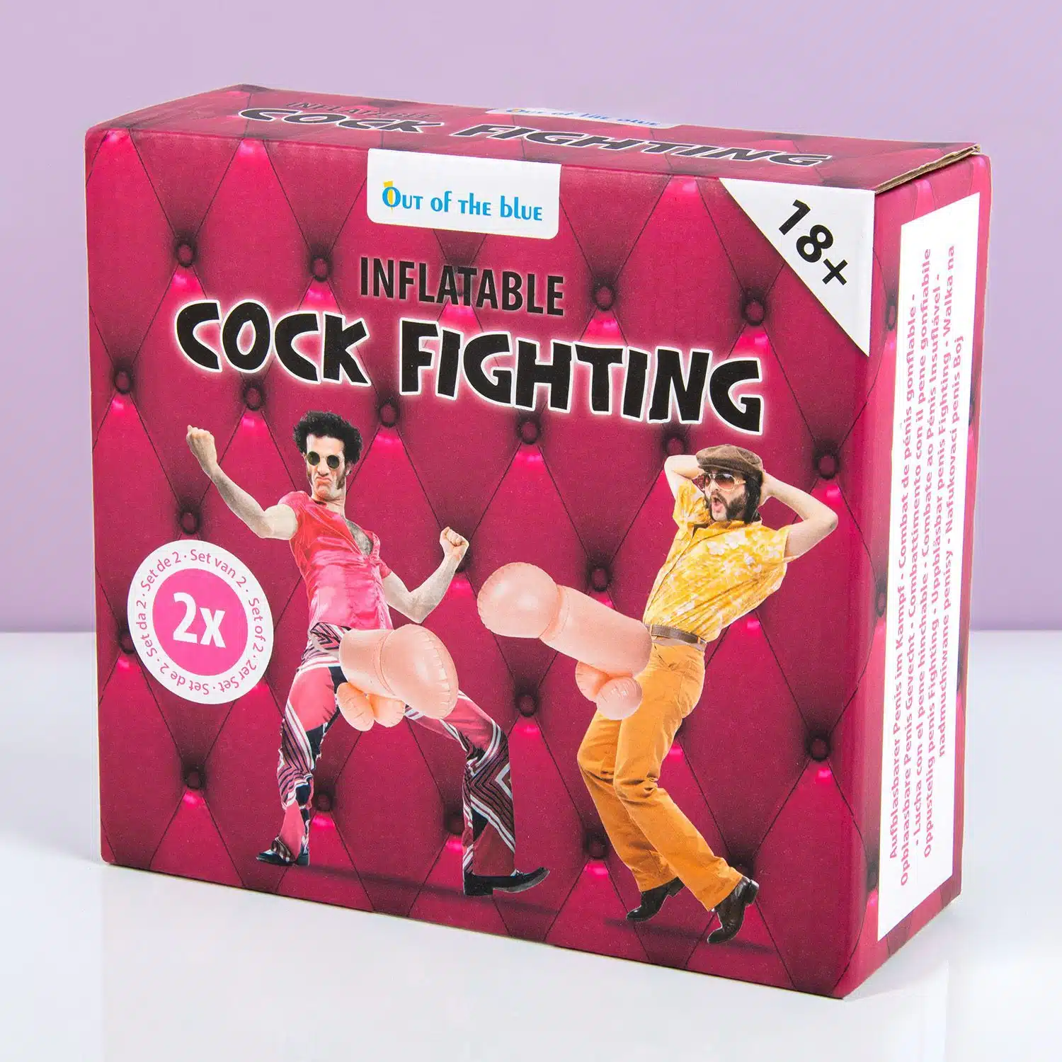 Aufblasbare Cock Fighting Set