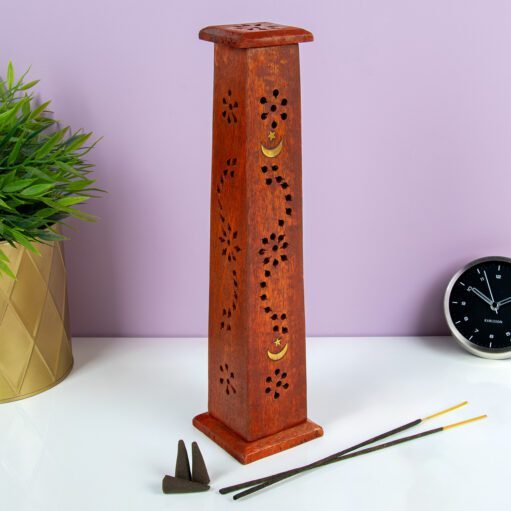 Holzräucherstäbchenhalter
