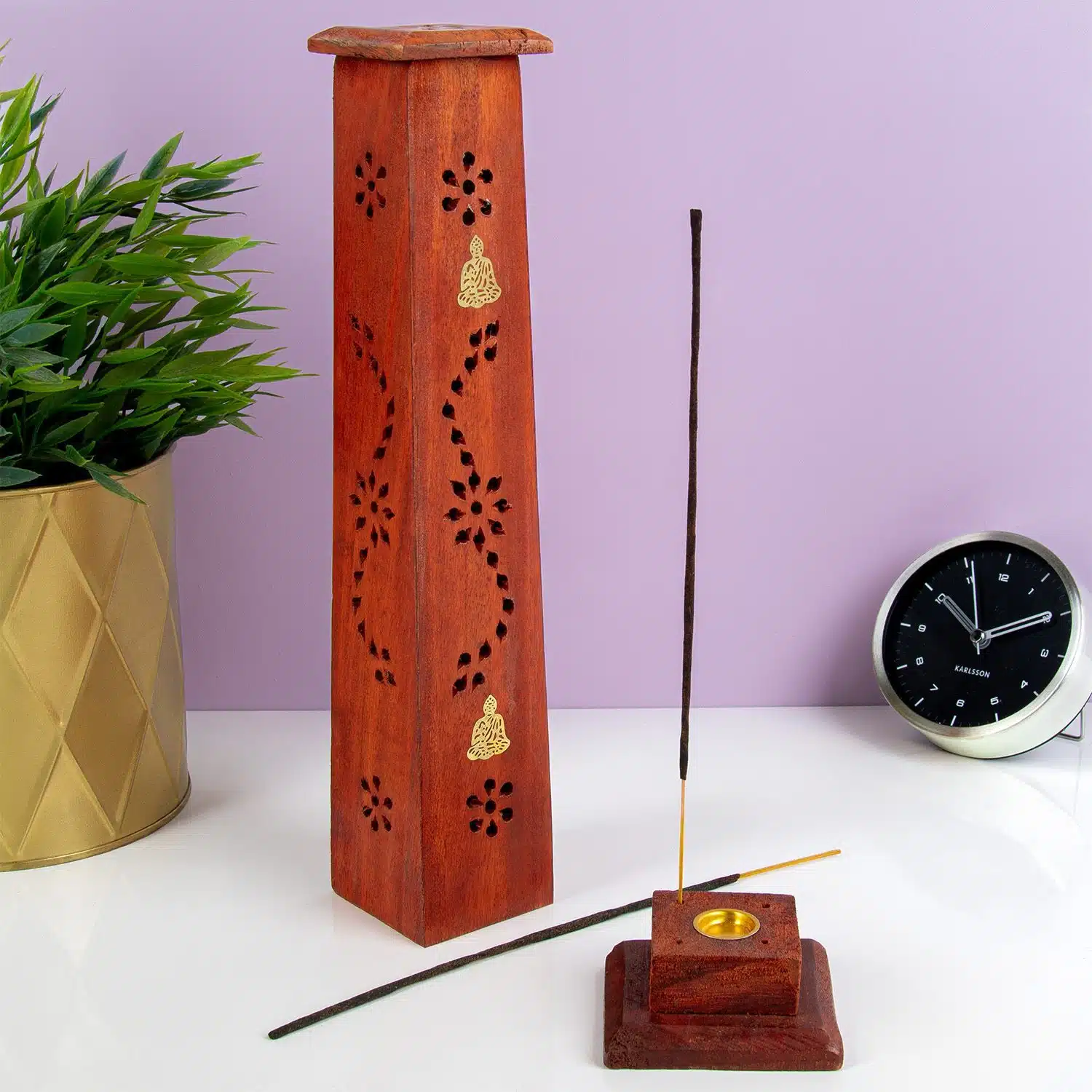 Holzräucherstäbchenhalter