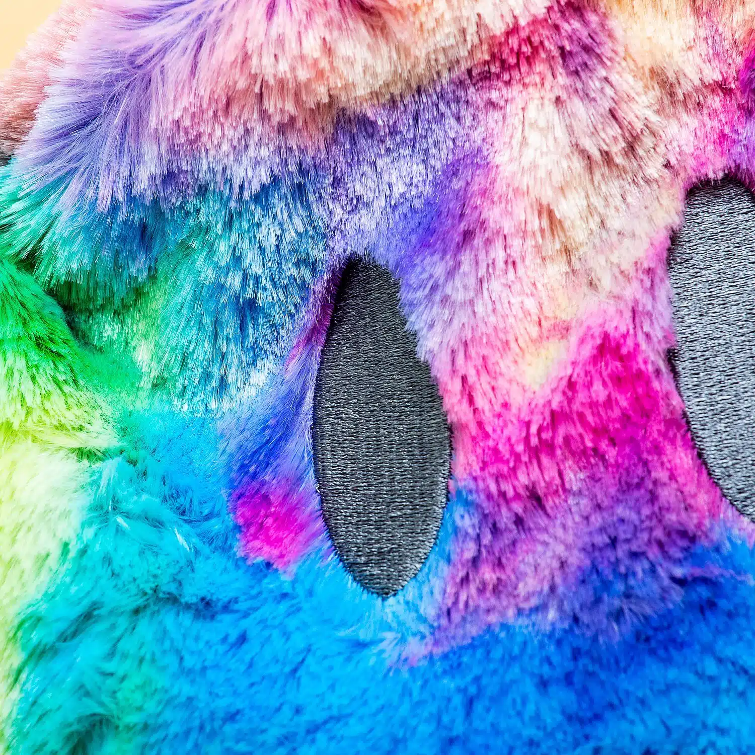 Regenbogen-Smiley-Wärmekissen