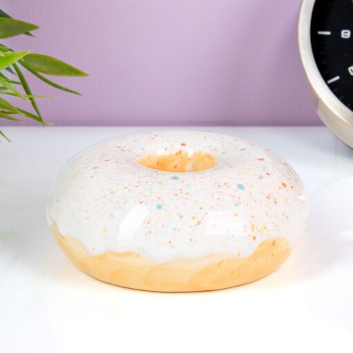 Donut-Kerzenhalter