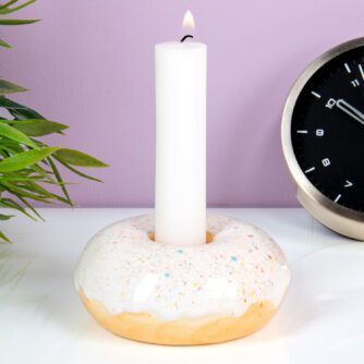 Donut-Kerzenhalter