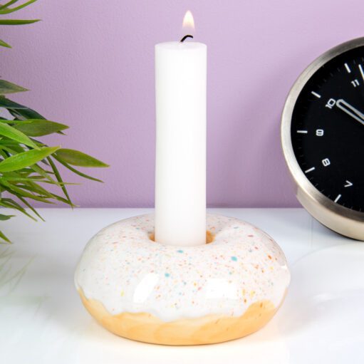 Donut-Kerzenhalter