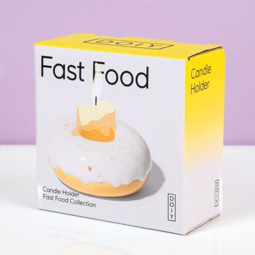 Donut-Kerzenhalter