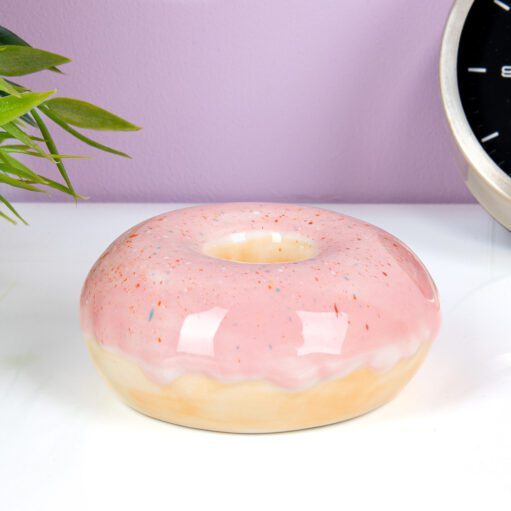 Donut-Kerzenhalter