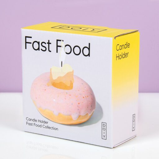 Donut-Kerzenhalter