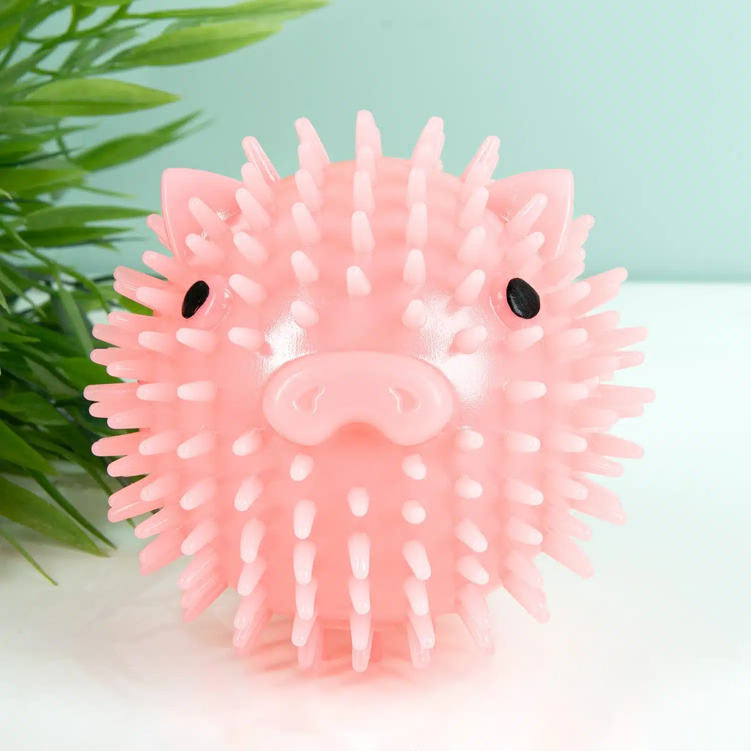 Quietschball für Hunde mit Geruch