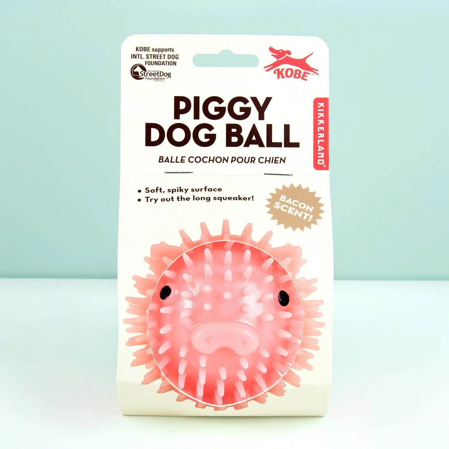 Quietschball für Hunde mit Geruch