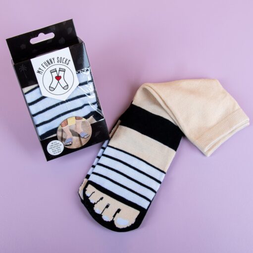 Badelatschen Socken