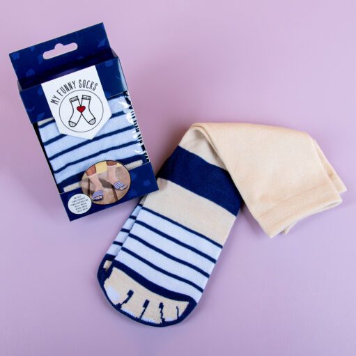 Badelatschen Socken