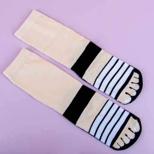 Badelatschen Socken