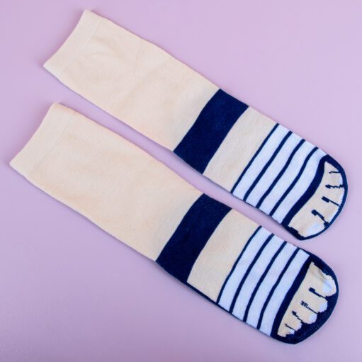 Badelatschen Socken