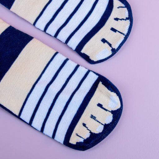 Badelatschen Socken