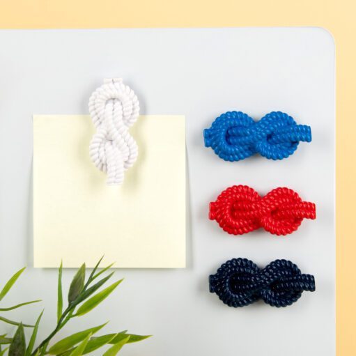 Knoten Magnete (Set von 4)
