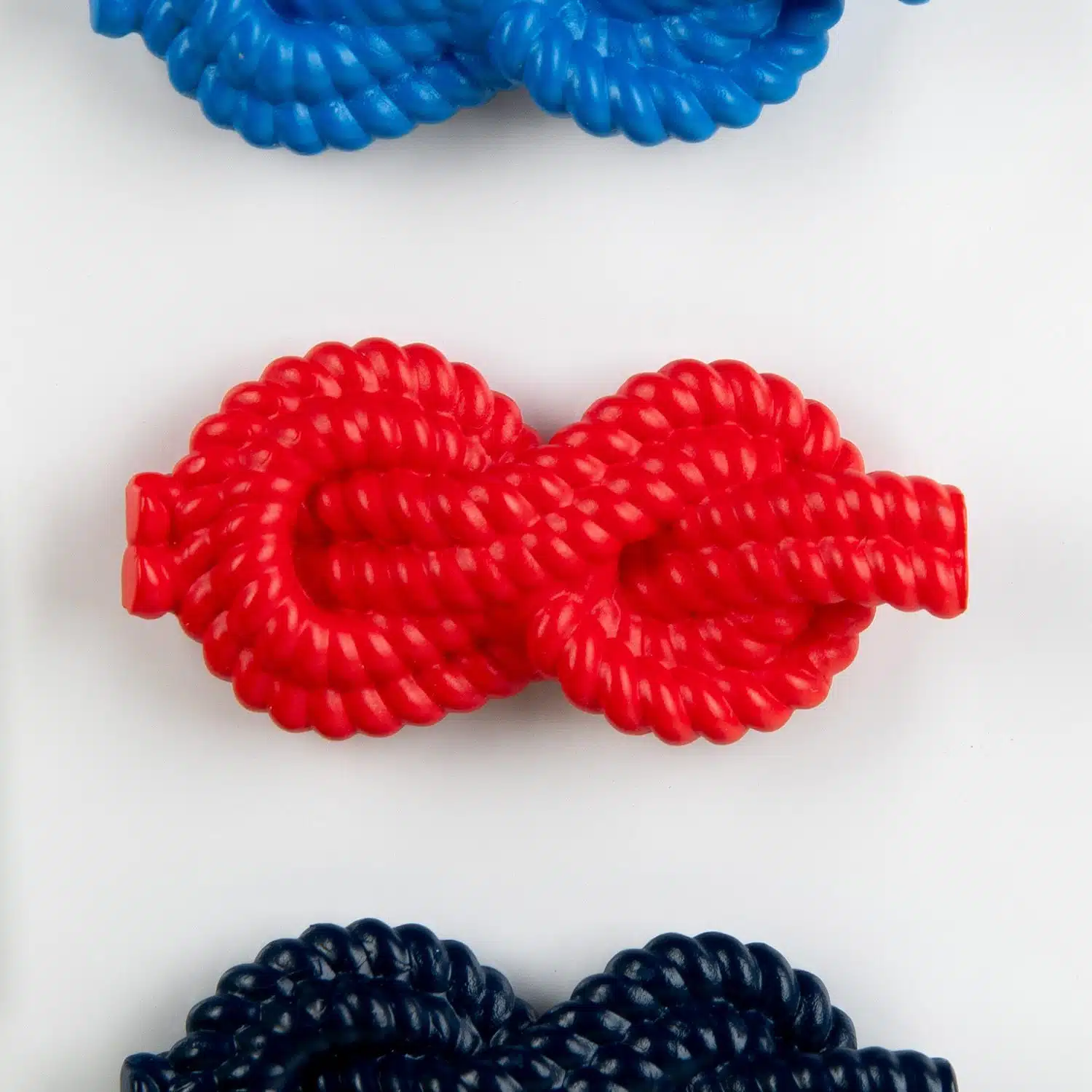 Knoten Magnete (Set von 4)