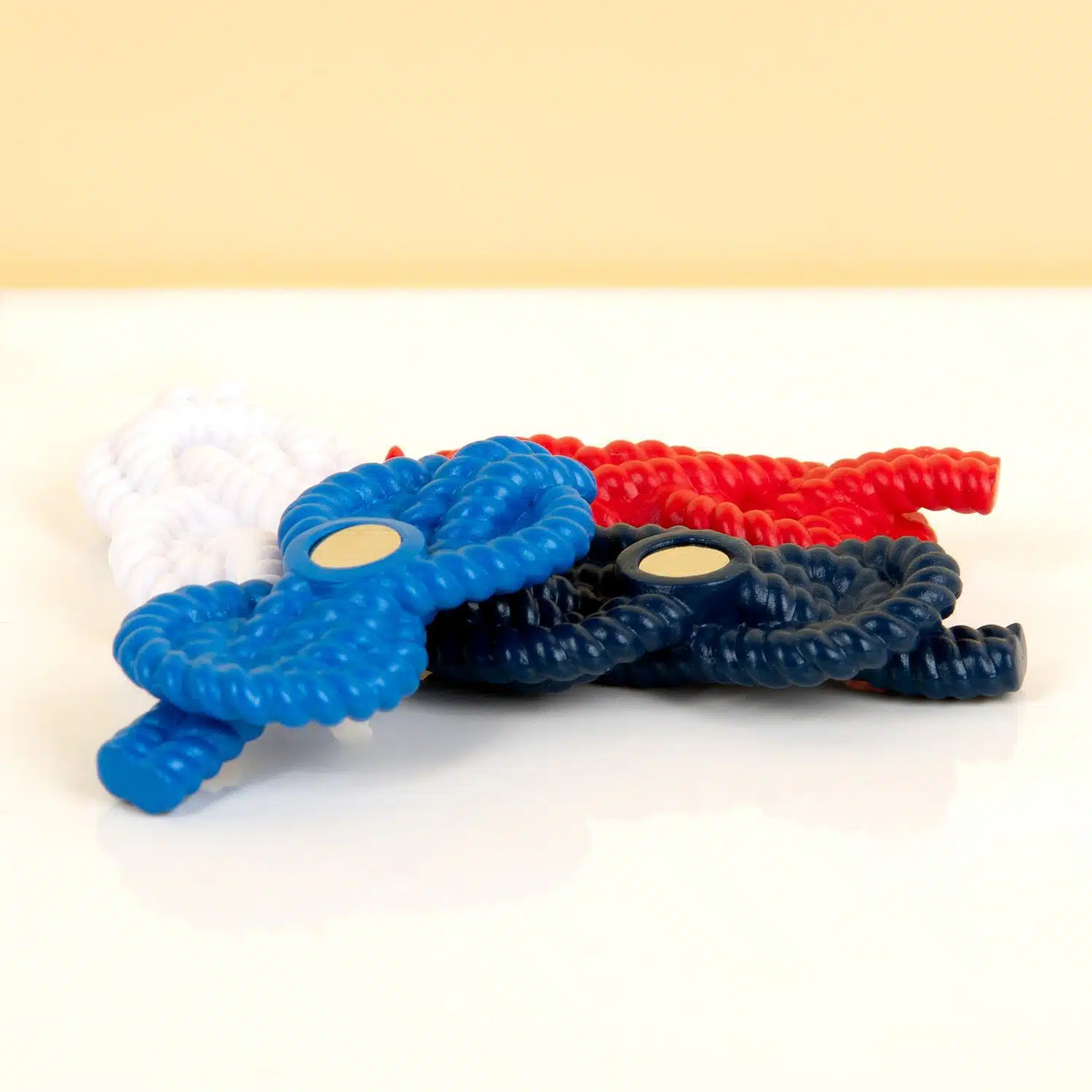 Knoten Magnete (Set von 4)