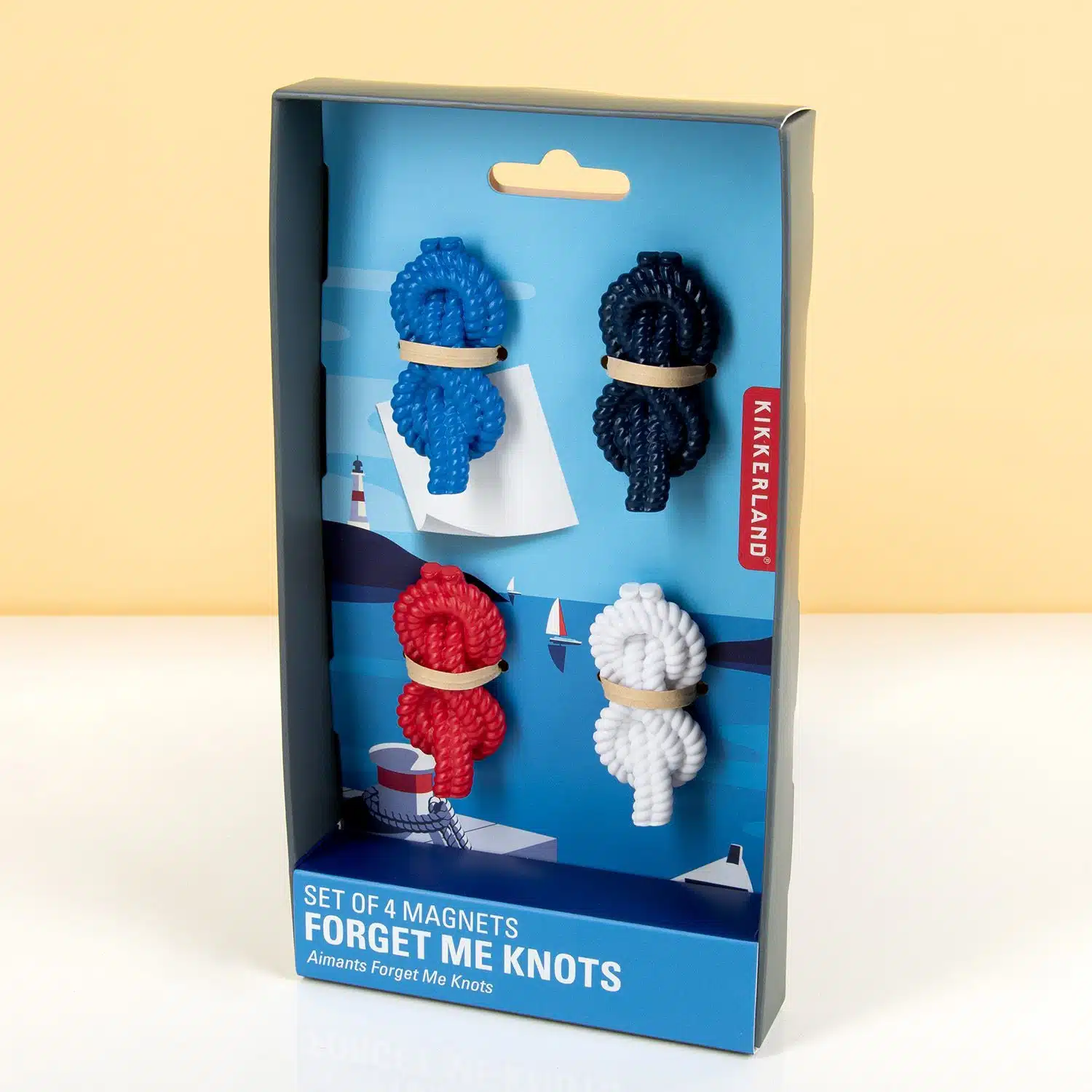 Knoten Magnete (Set von 4)