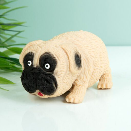 Dehnbarer Hund