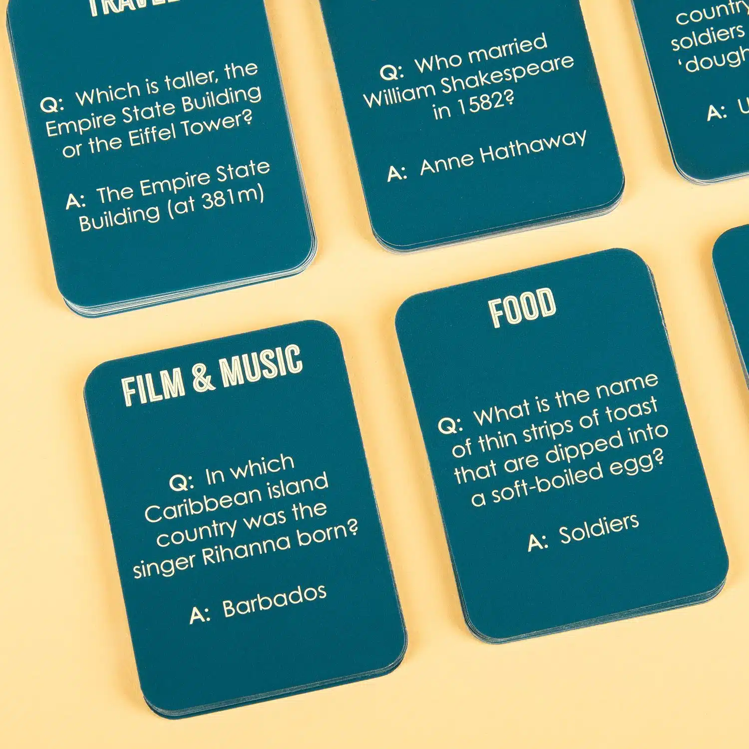 Pub Quiz in einer Dose