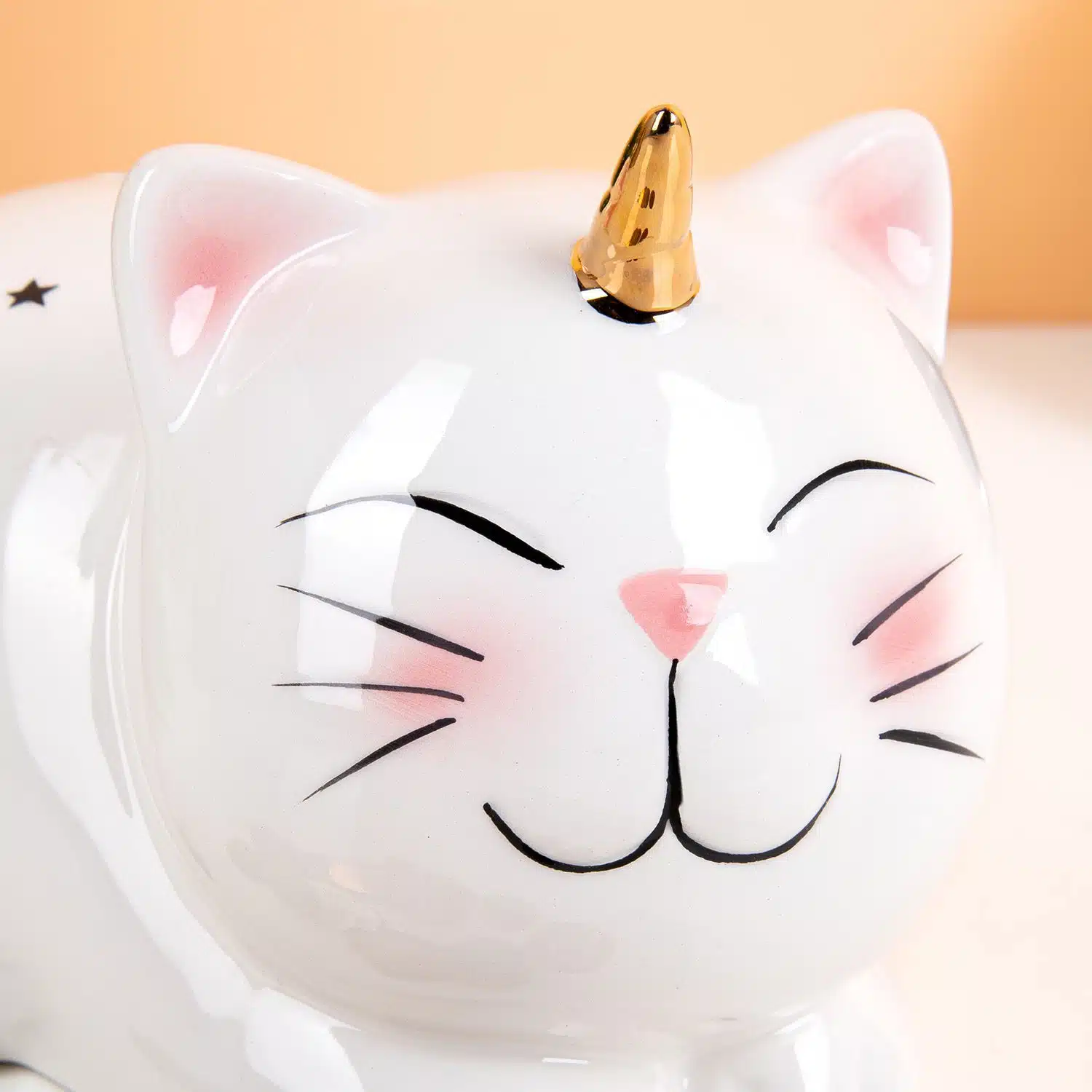 Einhorn-Katzen Spardose