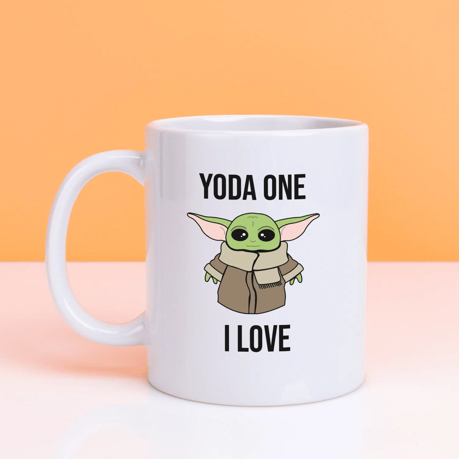 Tasse Yoda One I Love