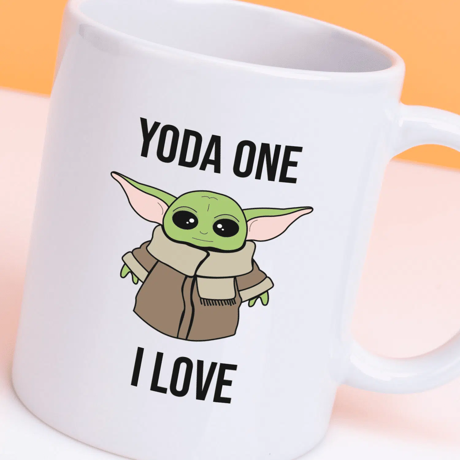 Tasse Yoda One I Love