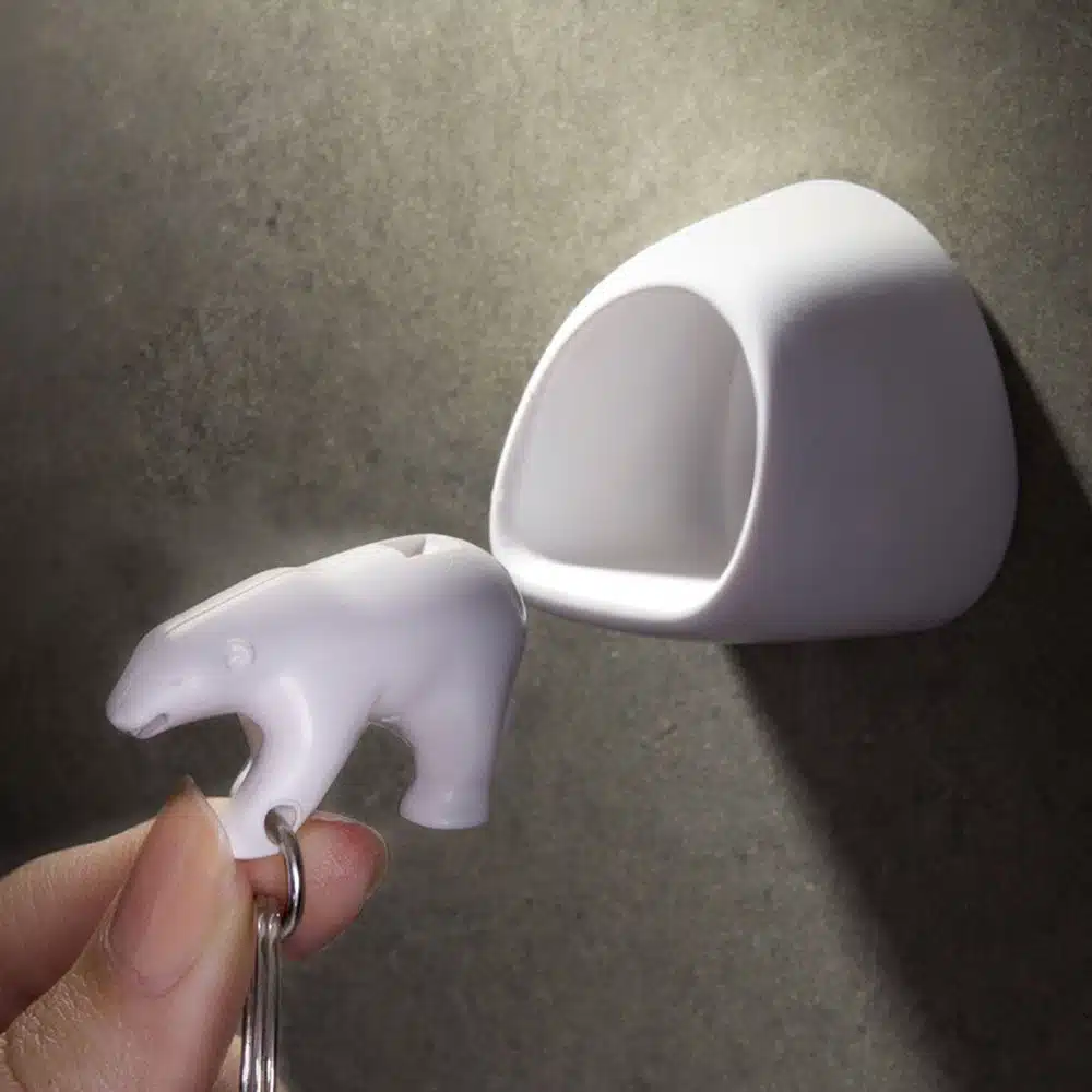 Eisbär Schlüsselhalter