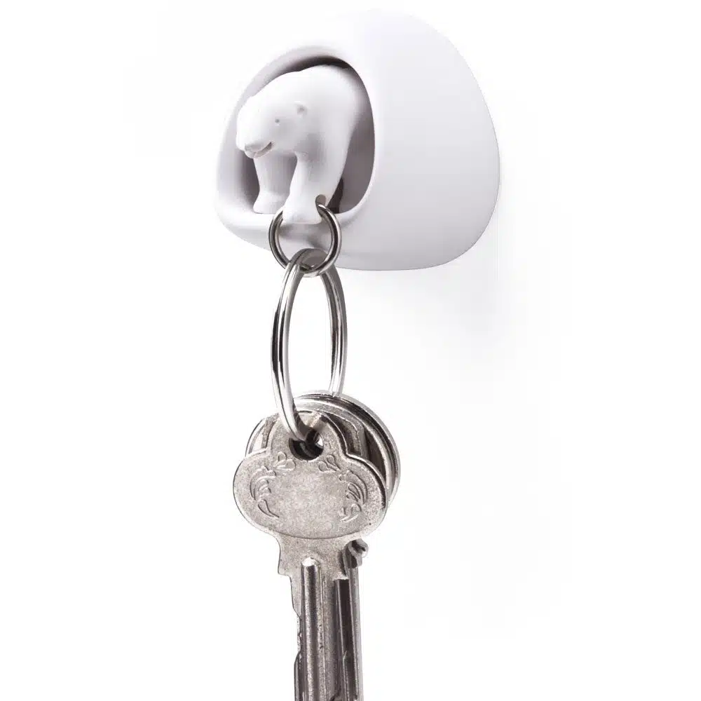 Eisbär Schlüsselhalter