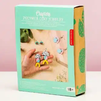 Kreatives DIY-Set Klei-Schmuck