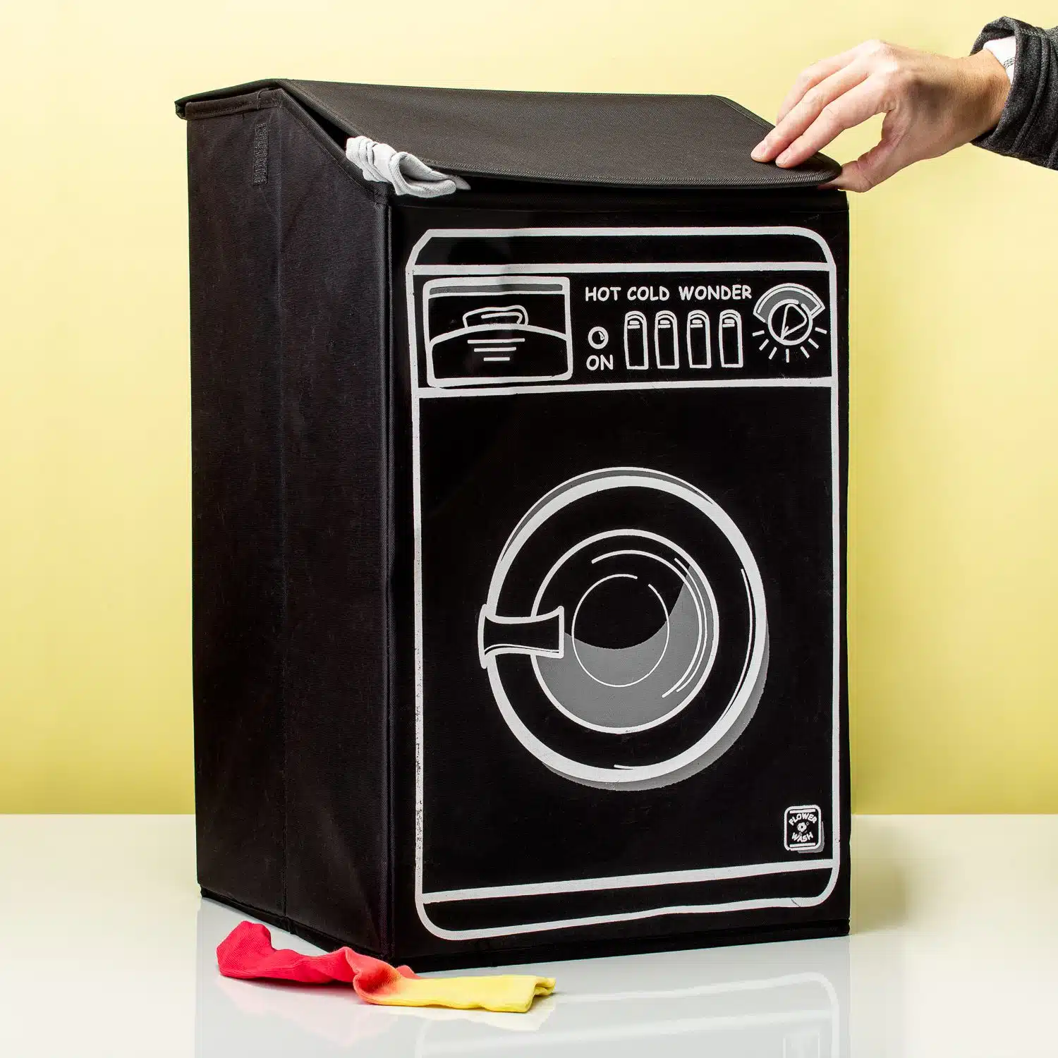 Waschmaschinen Wäschekorb