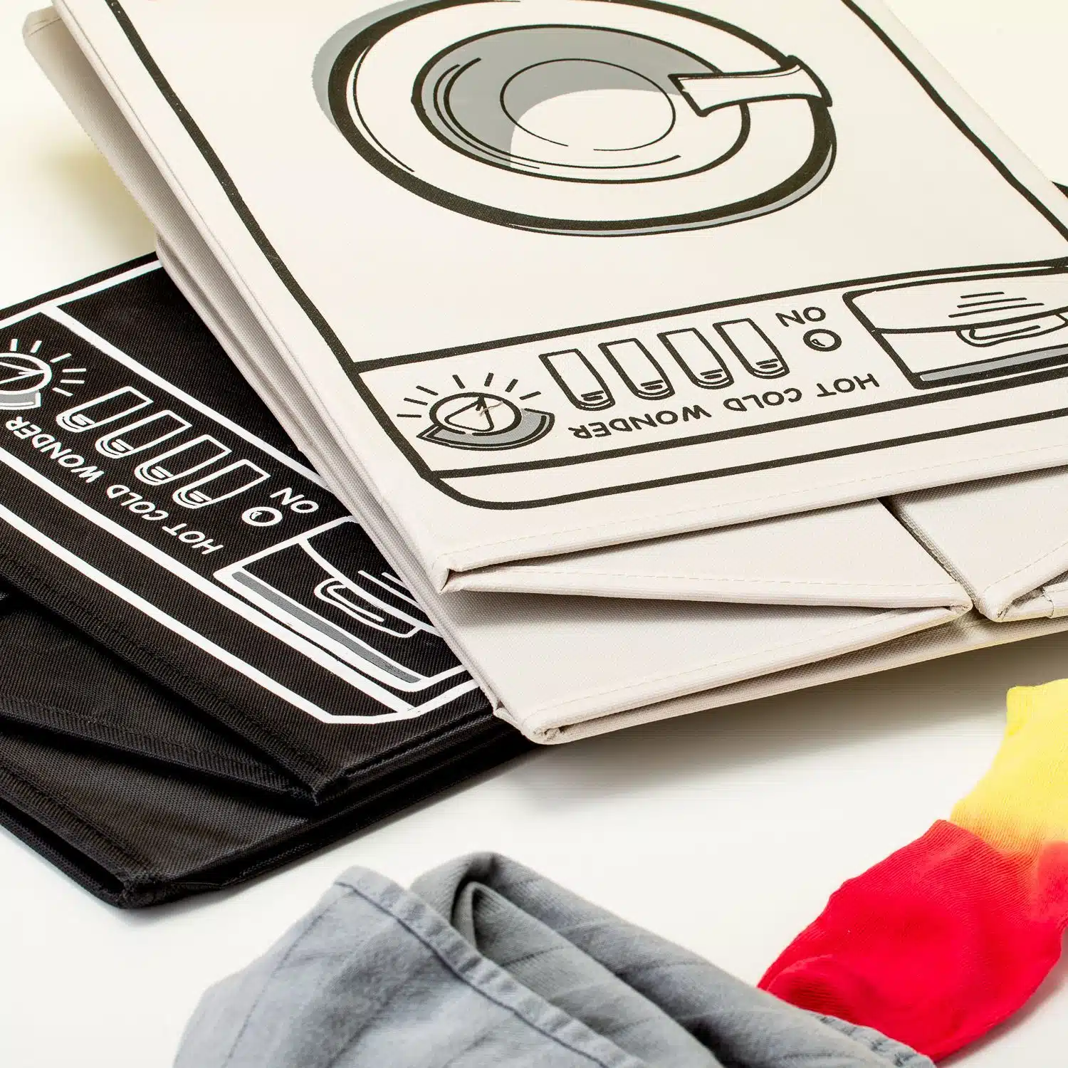 Waschmaschinen Wäschekorb