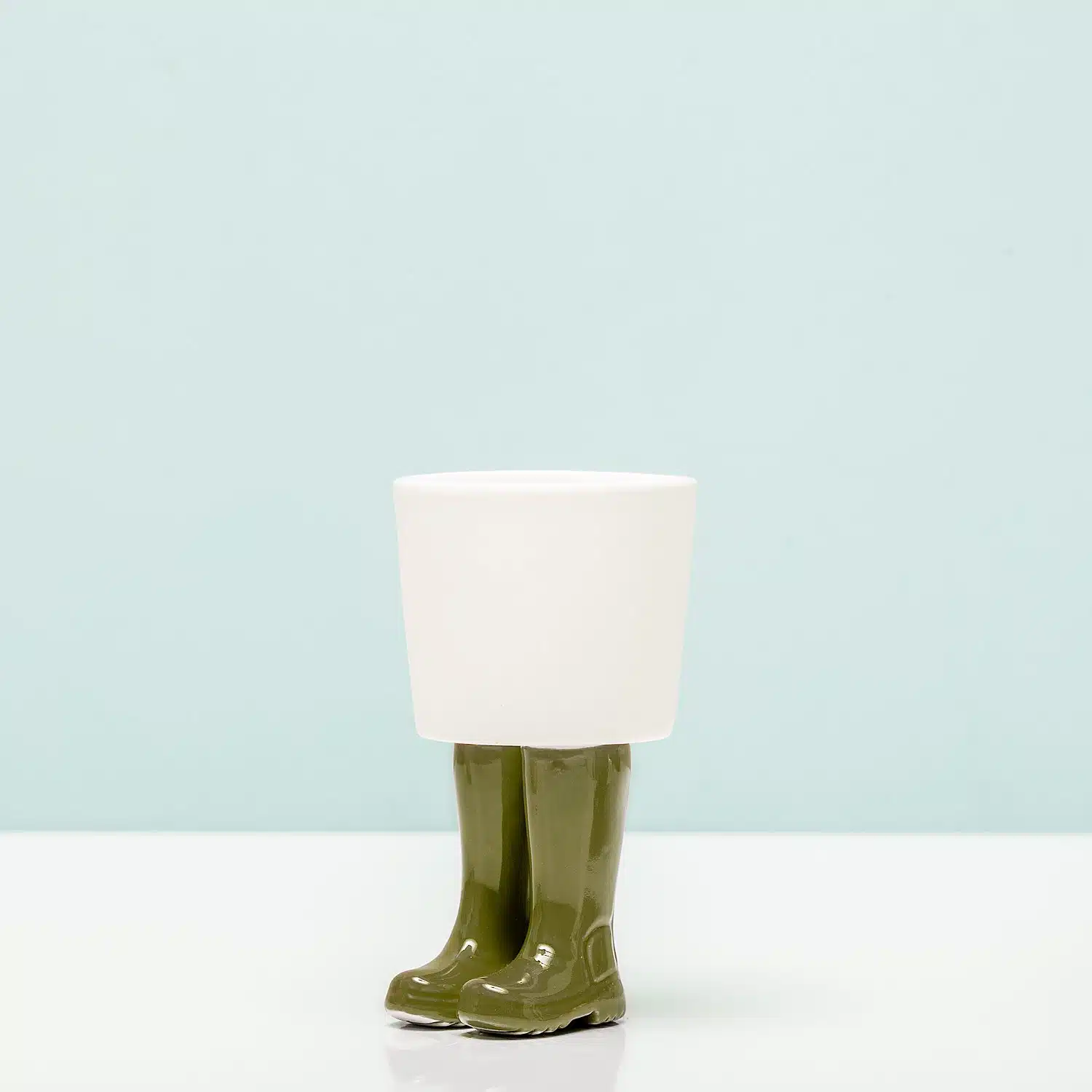 Gummistiefel-Blumentopf