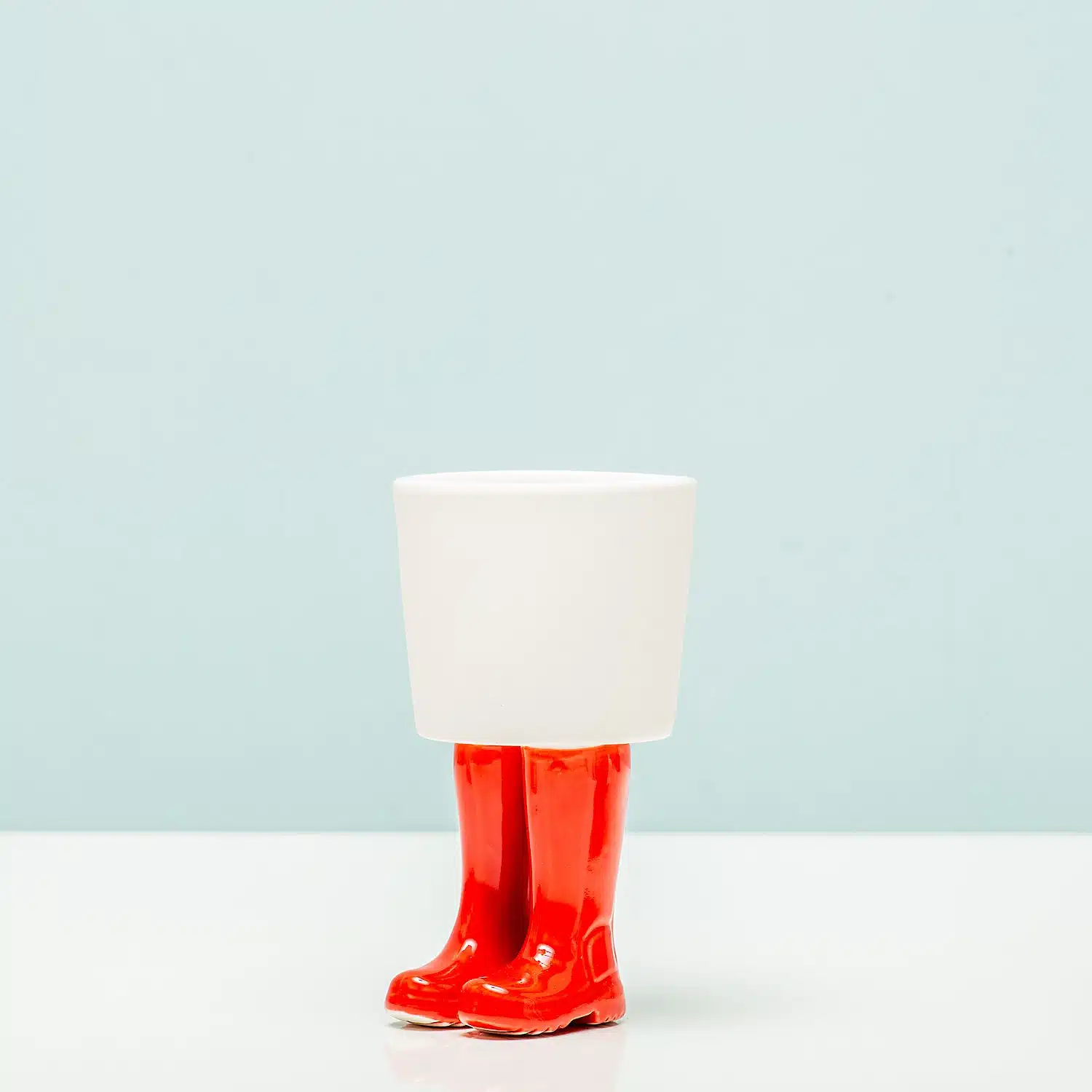 Gummistiefel-Blumentopf