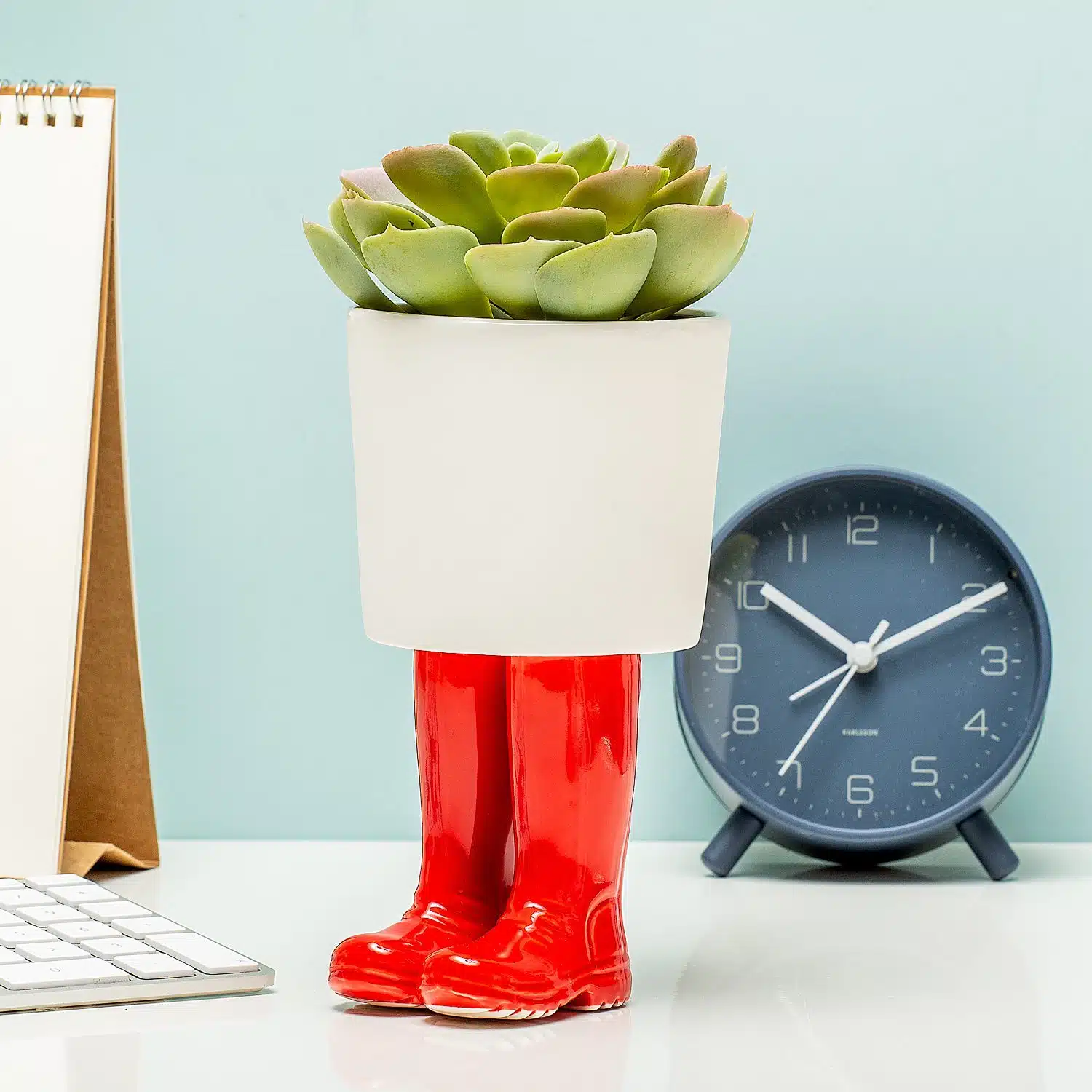 Gummistiefel-Blumentopf