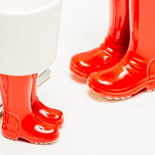 Gummistiefel-Blumentopf