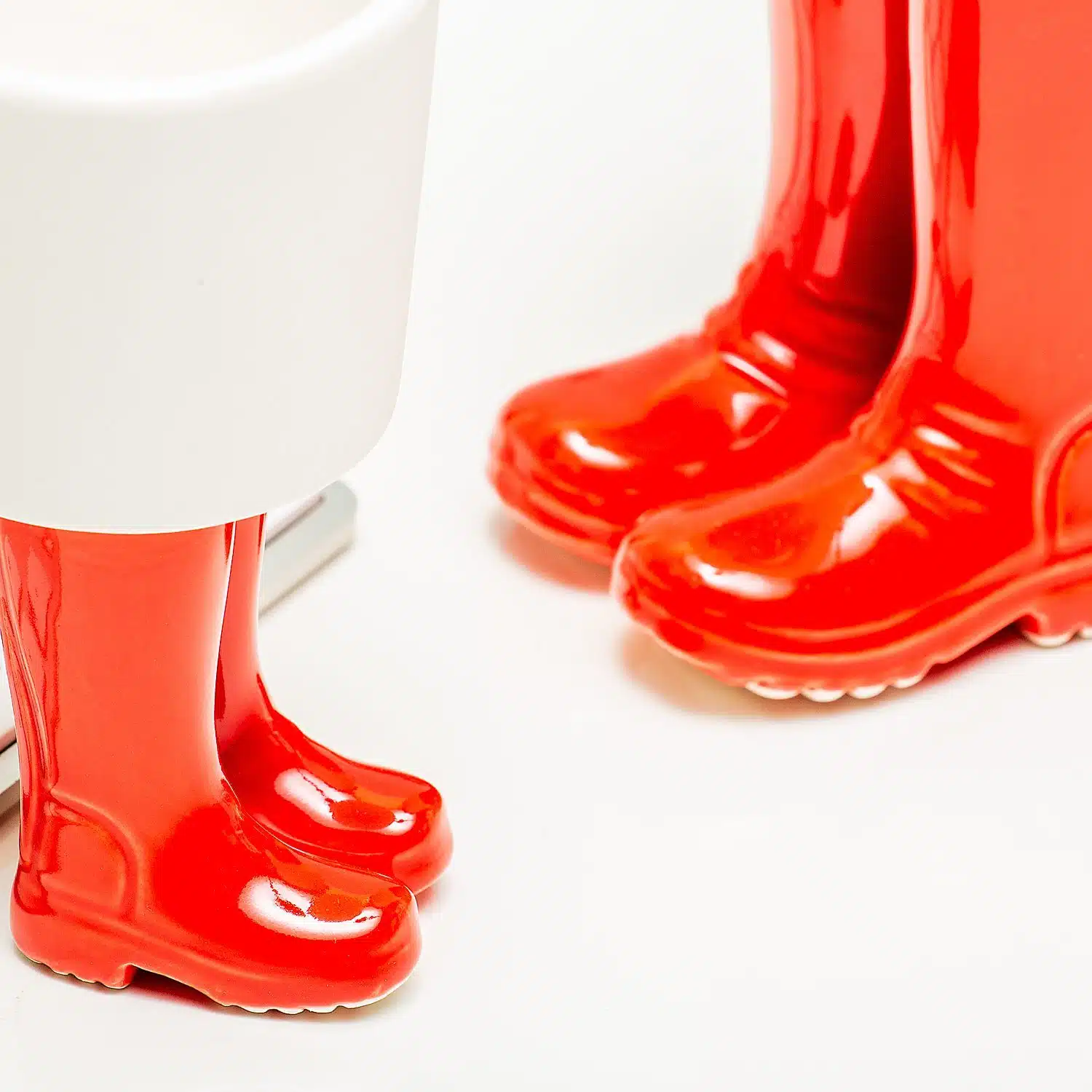 Gummistiefel-Blumentopf