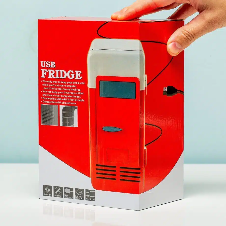 USB Mini-Kühlschran