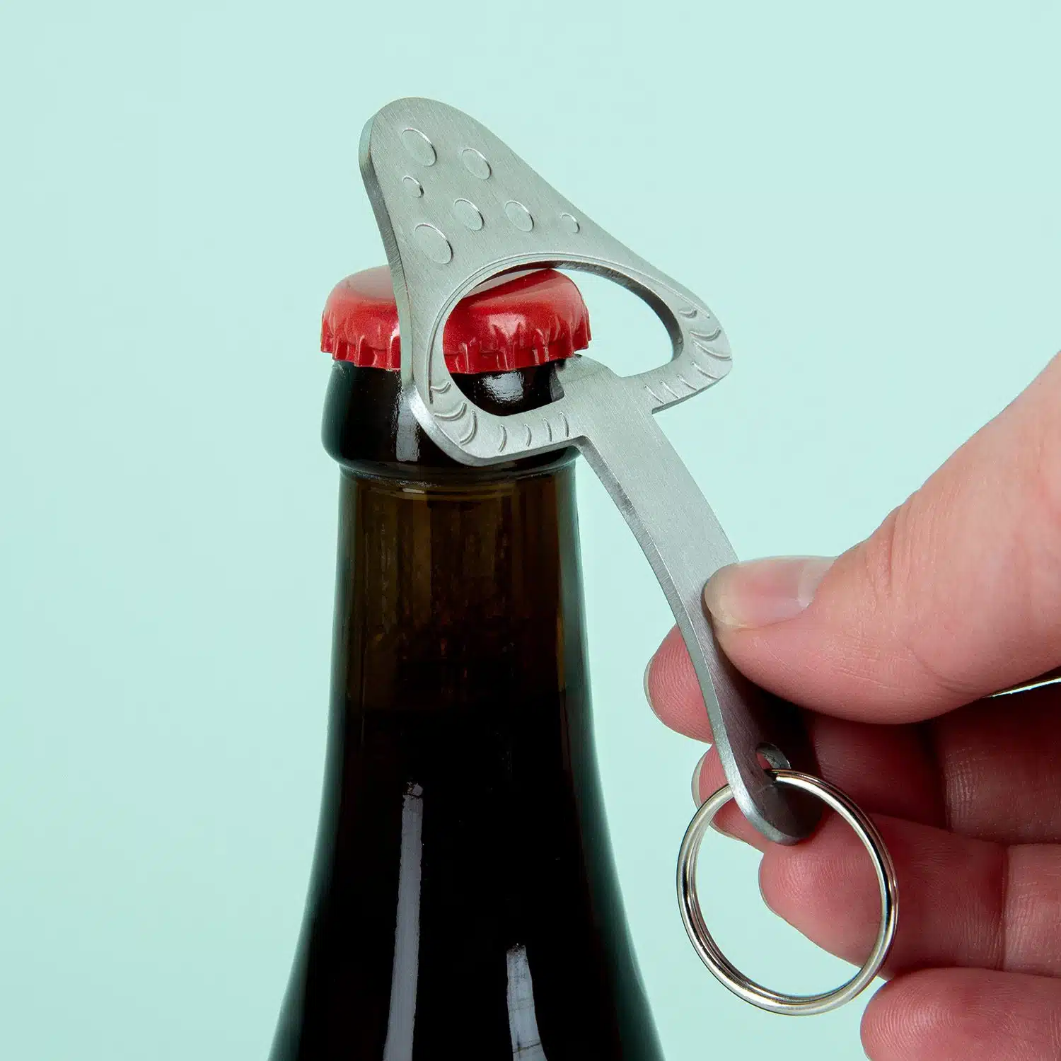 Pilz Flaschenöffner