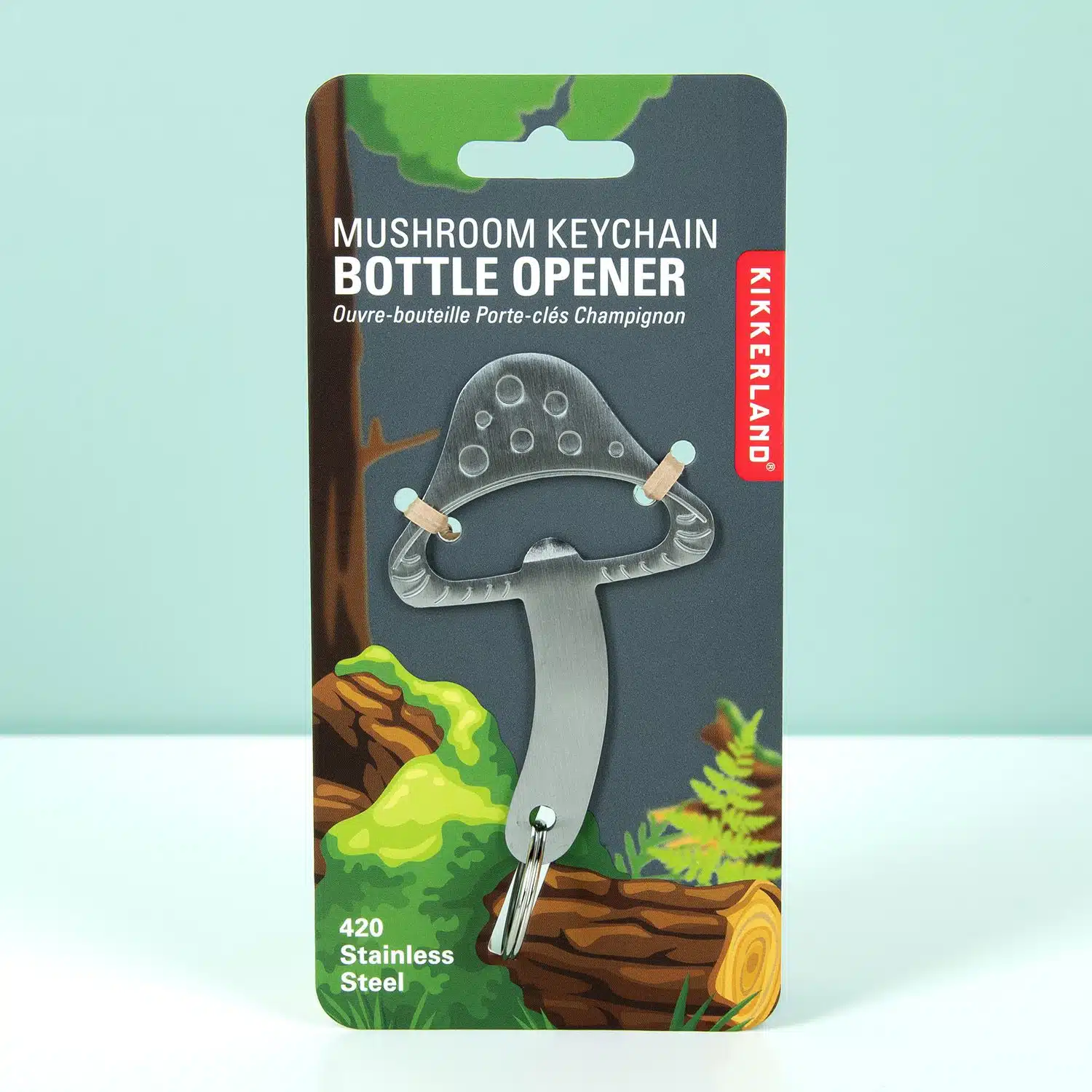 Pilz Flaschenöffner