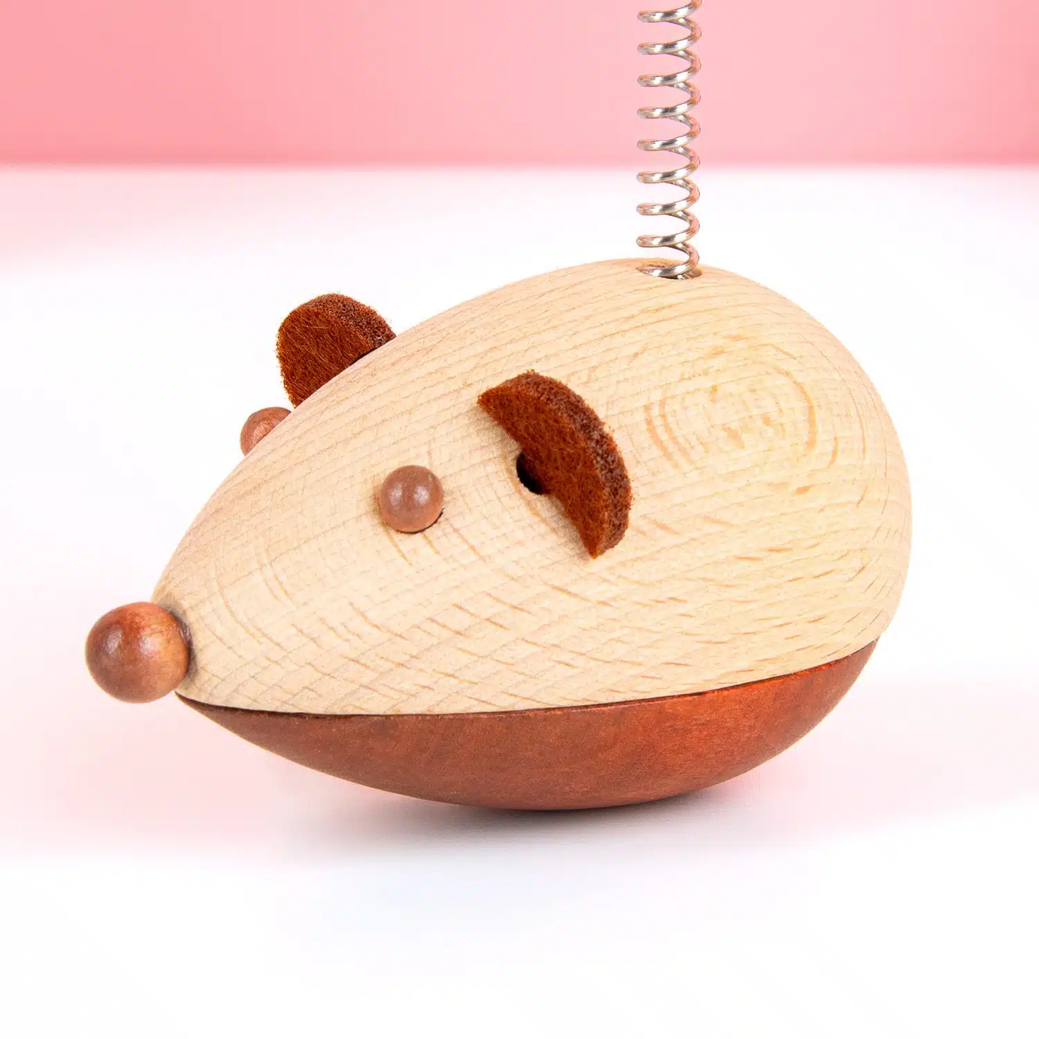 Holzmaus Katzenspielzeug