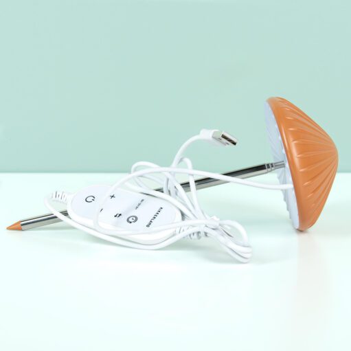 Pilz-Pflanzenlampe