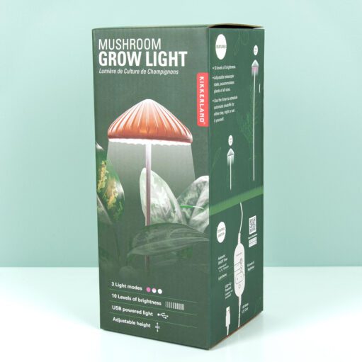 Pilz-Pflanzenlampe