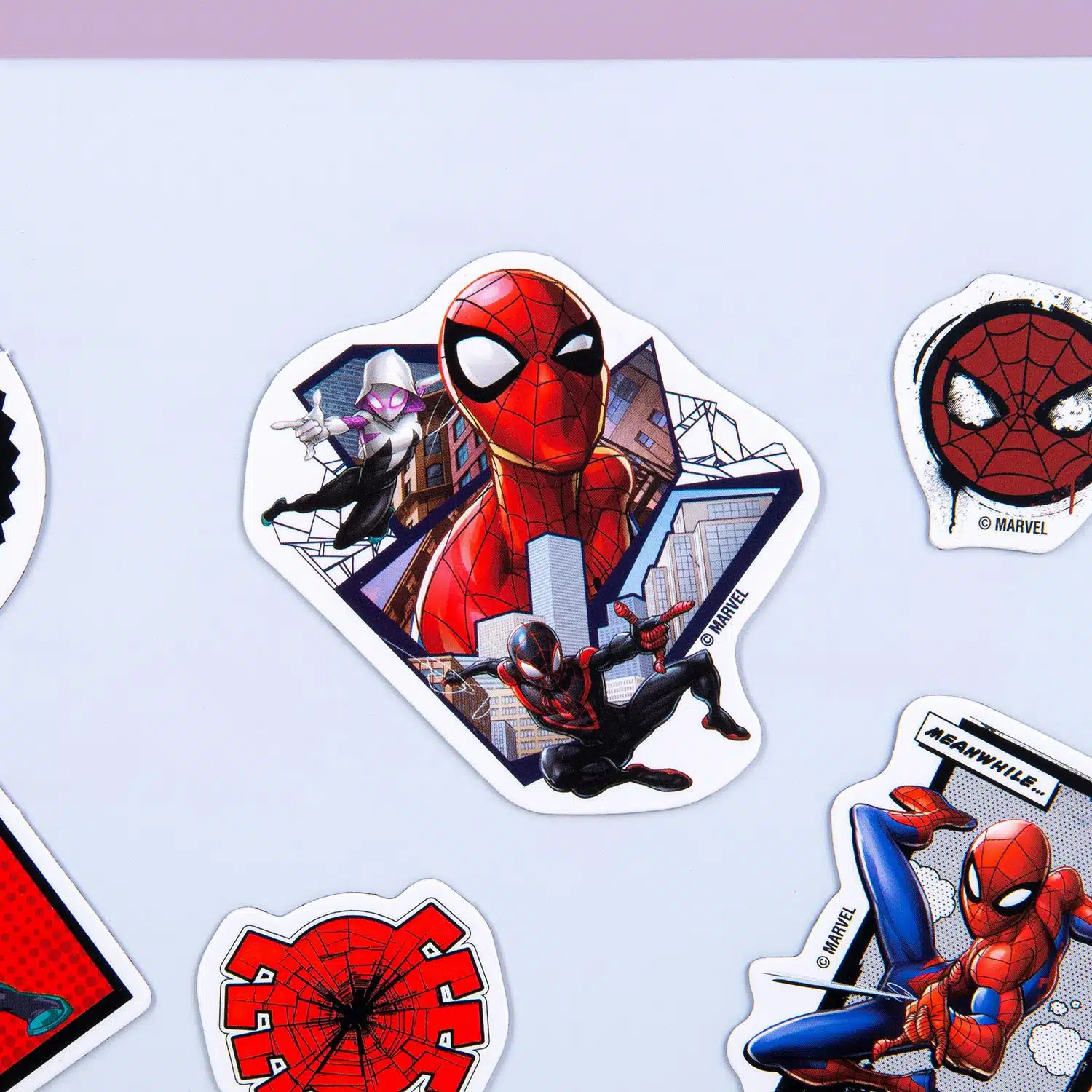 Spiderman Magnete (Set von 24)