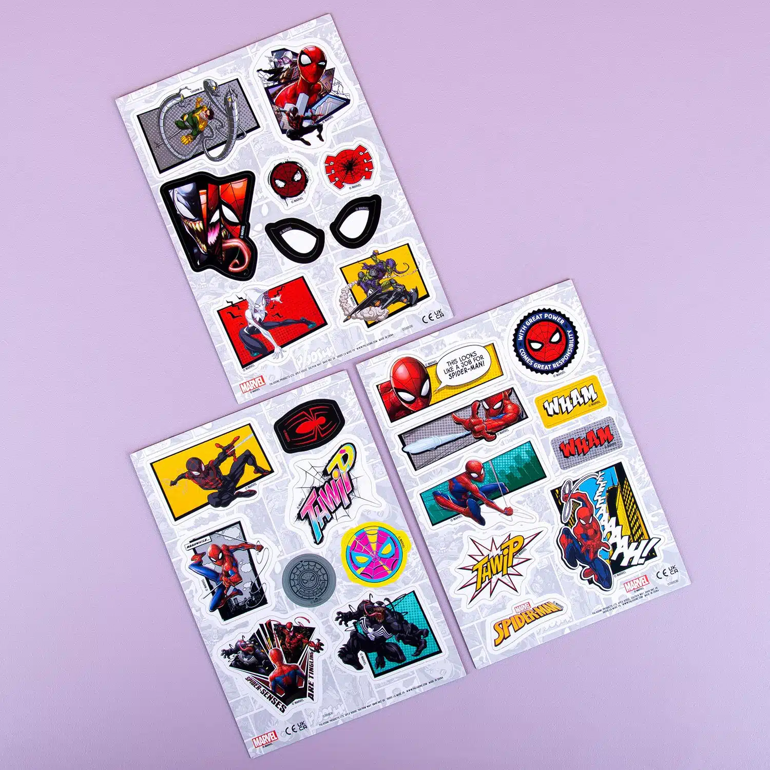 Spiderman Magnete (Set von 24)