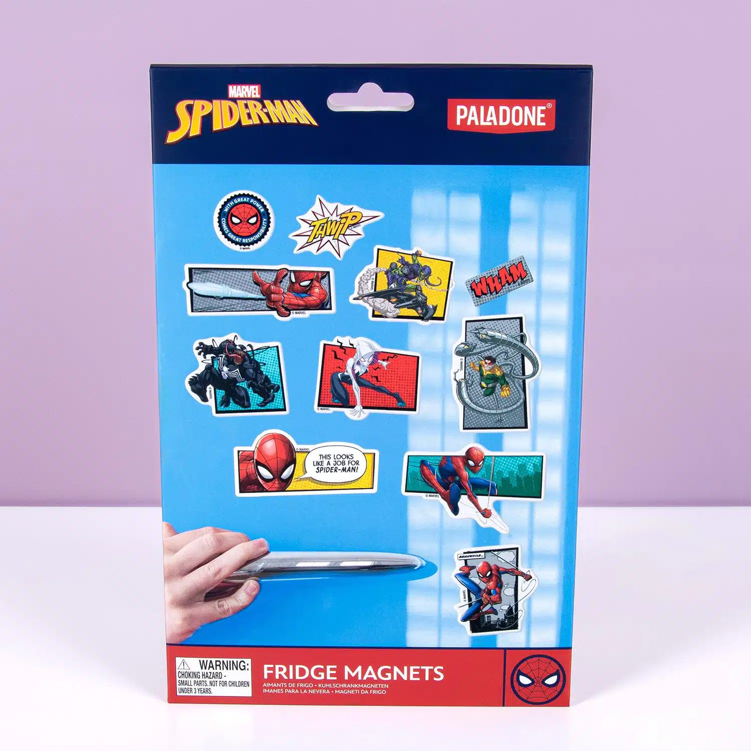 Spiderman Magnete (Set von 24)
