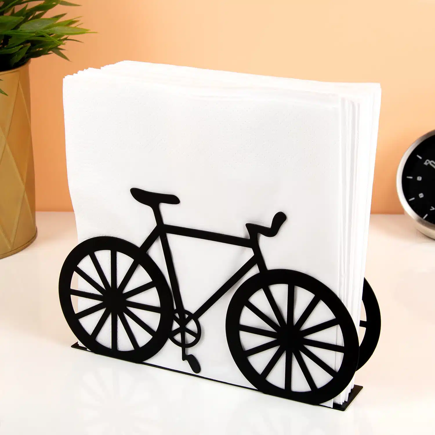 Rennrad Serviettenhalter