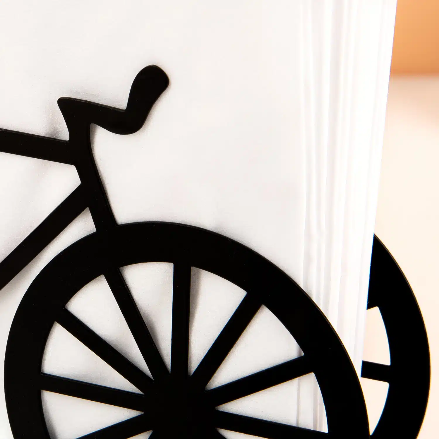 Rennrad Serviettenhalter